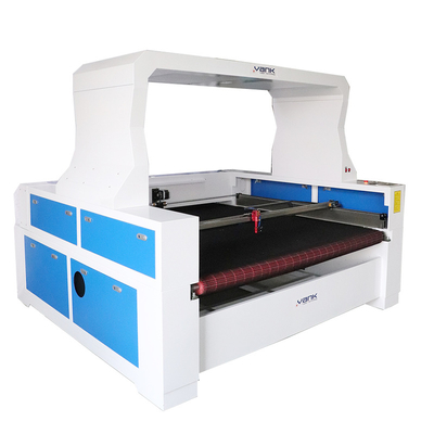 Laser CUTTING Fabric Pattern CO2 CCD Laser Cutting Machine