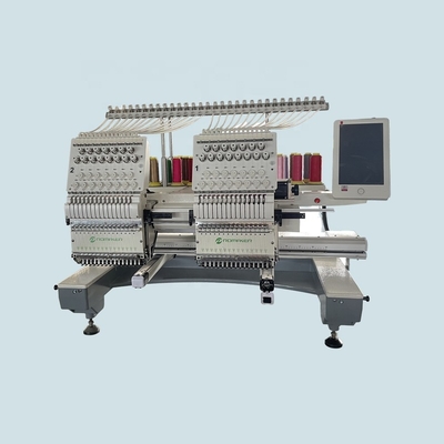 La multi testa che il singolo ricamo capo del computer lavora il cappello a macchina la c ap della maglietta ha automatizzato per gli indumenti piani