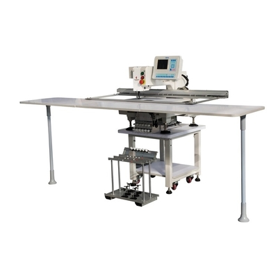 Ciniglia di alta precisione/macchina ricamo automatizzata singola testa del punto a catenella