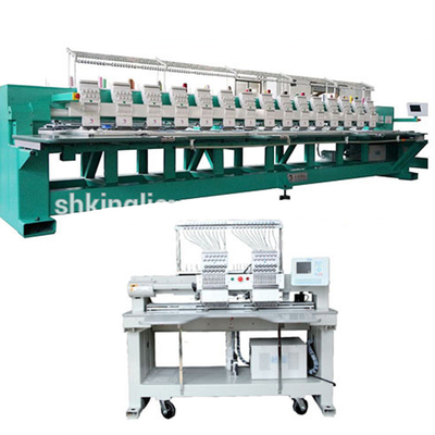 Stable Performance Hot Sale Single Head Computerized Used Automatic Embroidery Machine